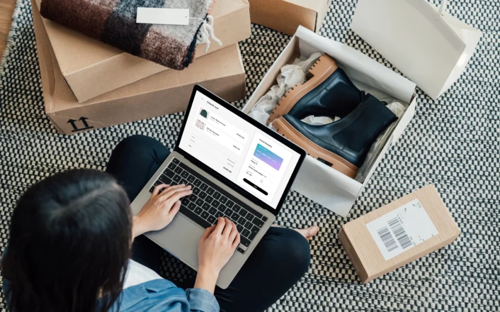 free ecommerce website